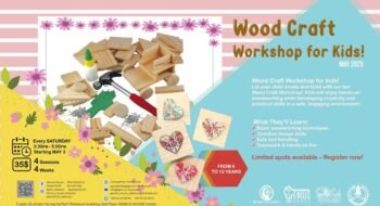 wood crft may